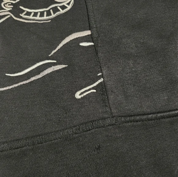 South Pole Vintage Fat Albert Black Jogger Sweatpants